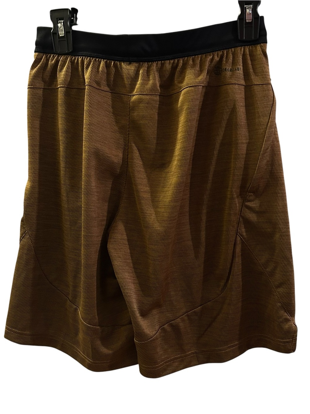 NWT Adidas Axis Knit 3.0 Training Shorts Extra Small XS Earth Strata Bronze - Picture 9 of 10